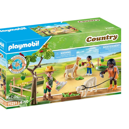 Playmobil výlet s alpakou 71251