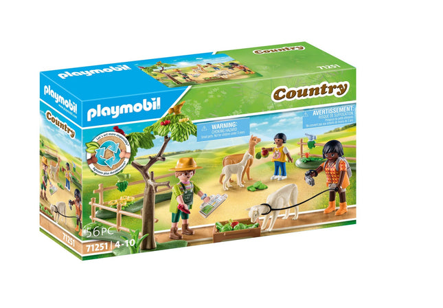 Playmobil výlet s alpakou 71251