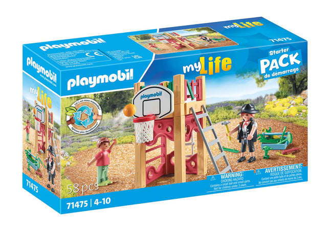 Playmobil City Life truhlář na cestách 71475
