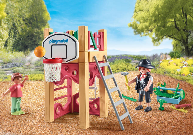 Playmobil City Life truhlář na cestách 71475