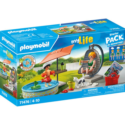 Playmobil City Life vodní zábava na zahradě 71476