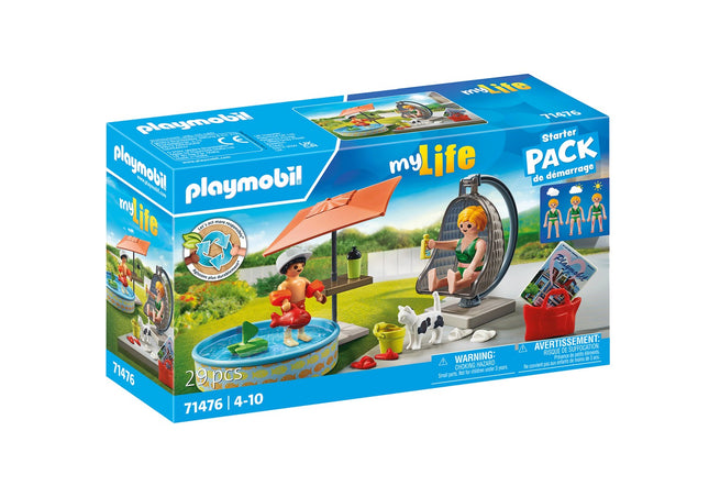 Playmobil City Life vodní zábava na zahradě 71476