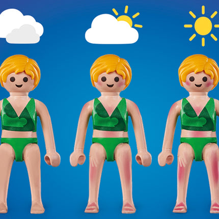 Playmobil City Life vodní zábava na zahradě 71476