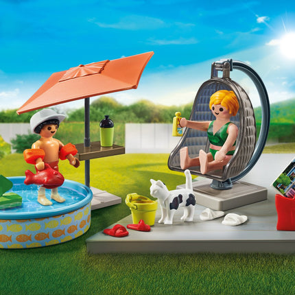 Playmobil City Life vodní zábava na zahradě 71476