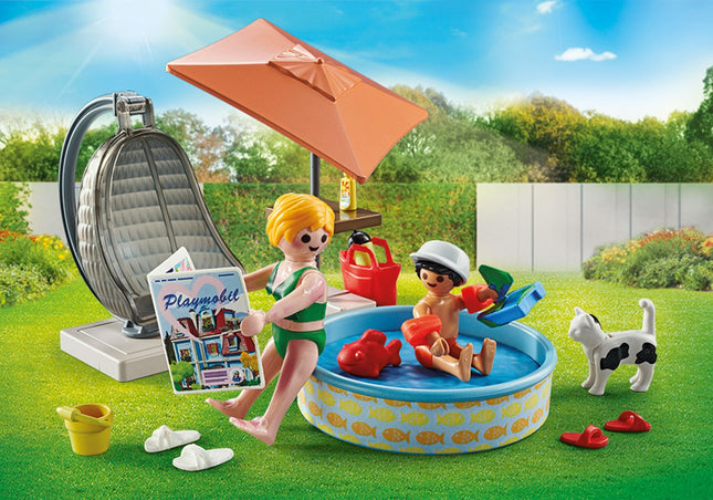 Playmobil City Life vodní zábava na zahradě 71476
