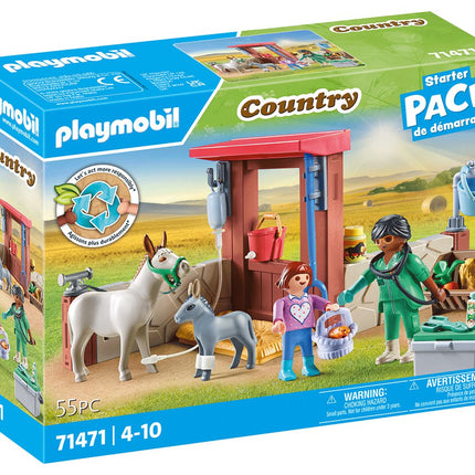 Playmobil Country veterinář na statku 71471