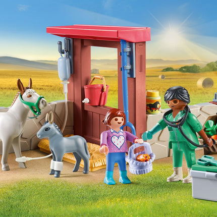 Playmobil Country veterinář na statku 71471