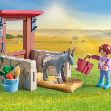 Playmobil Country veterinář na statku 71471
