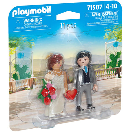 Playmobil Duopacks svatební pár 71507