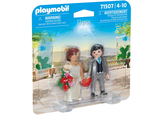 Playmobil Duopacks svatební pár 71507