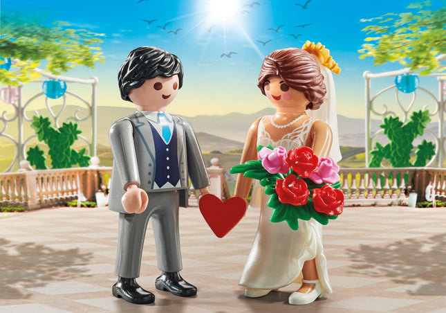Playmobil Duopacks svatební pár 71507