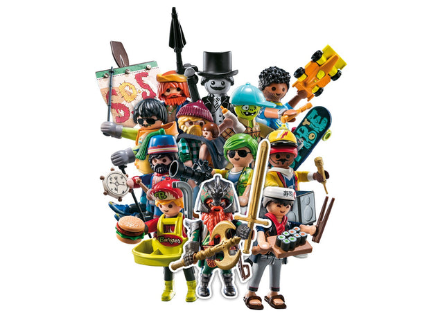 Playmobil figurky chlapci (série 25) 71455