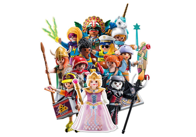 Playmobil figurky dívky (série 25) 71456