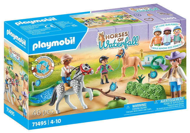 Playmobil Horses Of Waterfall Turnaj poníků 71495