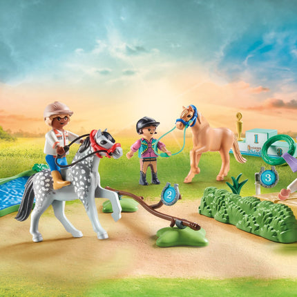 Playmobil Horses Of Waterfall Turnaj poníků 71495