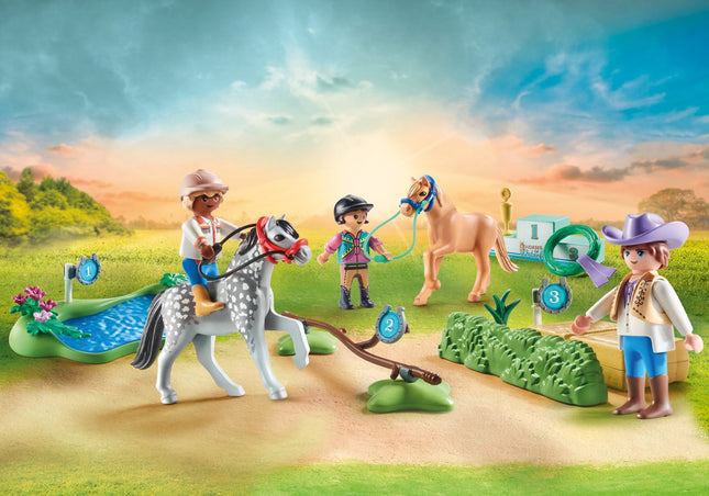 Playmobil Horses Of Waterfall Turnaj poníků 71495