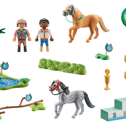 Playmobil Horses Of Waterfall Turnaj poníků 71495