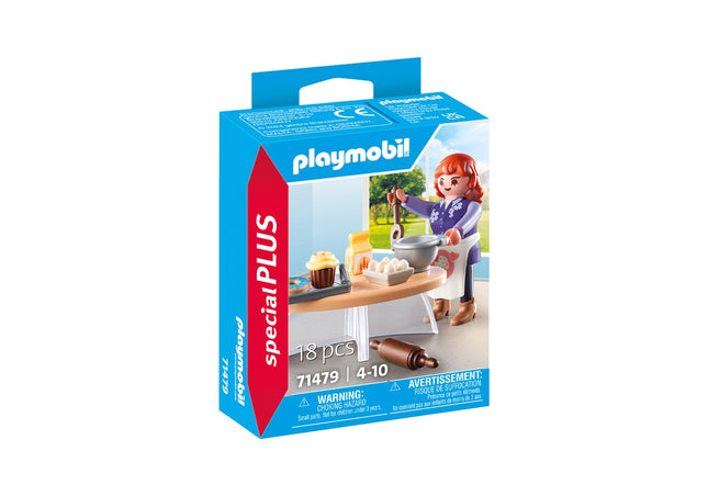 Playmobil Special Plus cukrář 71479