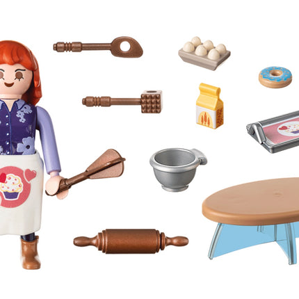 Playmobil Special Plus cukrář 71479