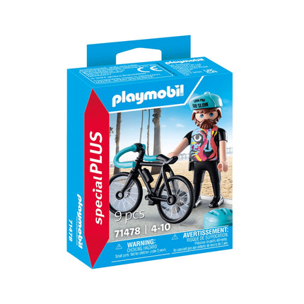 Playmobil Special Plus silniční cyklista Paul 71478