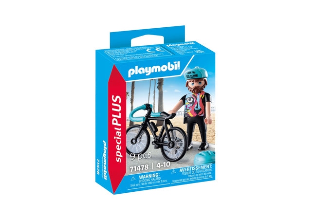 Playmobil Special Plus silniční cyklista Paul 71478