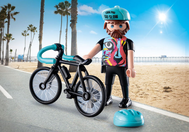 Playmobil Special Plus silniční cyklista Paul 71478