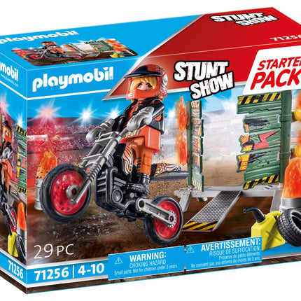 Playmobil Stuntshow startovací balení kaskadérská show 71256
