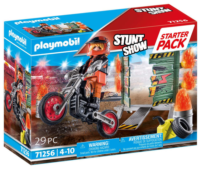 Playmobil Stuntshow startovací balení kaskadérská show 71256
