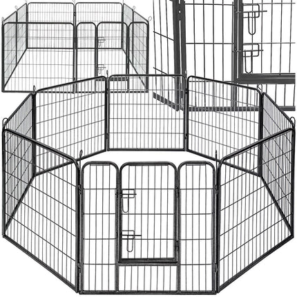 Ohrádka – klec pro zvířata 80x80cm Malatec 23769
