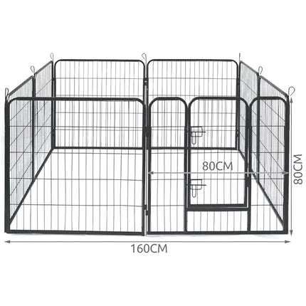 Ohrádka – klec pro zvířata 80x80cm Malatec 23769