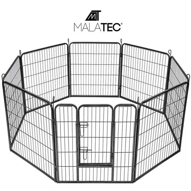 Playpen - animal cage 80x80cm Malatec 23769