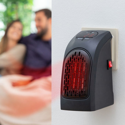 Zásuvkový keramický ohřívač Heatpod InnovaGoods 400W