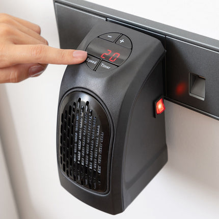 Zásuvkový keramický ohřívač Heatpod InnovaGoods 400W
