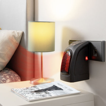 Zásuvkový keramický ohřívač Heatpod InnovaGoods 400W