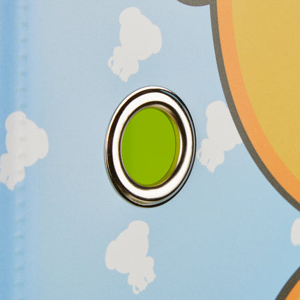 Plug-in system for children's shelf