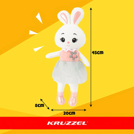 Plyšový králíček, 45cm – měkká hračka pro děti