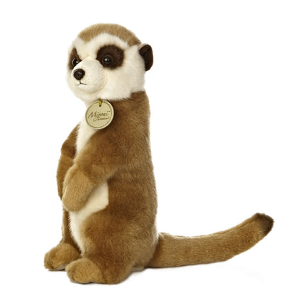 Plush Meerkat Toy, 25 cm, Soft and Cuddly Stuffed Animal