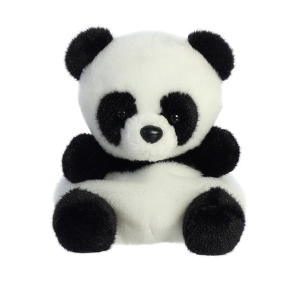 Plyšová panda, bambus, 12 cm, měkká a mazlivá
