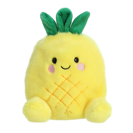 Plyšový ananas, 10 cm, měkké plyšové zvířátko