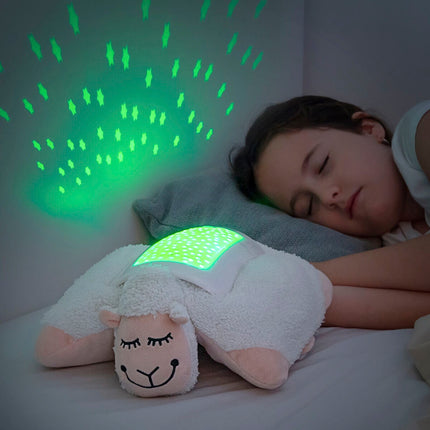 Plyšová hračka ovečka s projektorem InnovaGoods