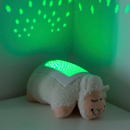 Plyšová hračka ovečka s projektorem InnovaGoods