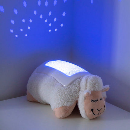 Plyšová hračka ovečka s projektorem InnovaGoods