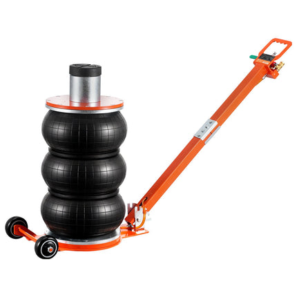 Pneumatic Air Jack, 5 Ton 11000 lb, Adjustable Handle