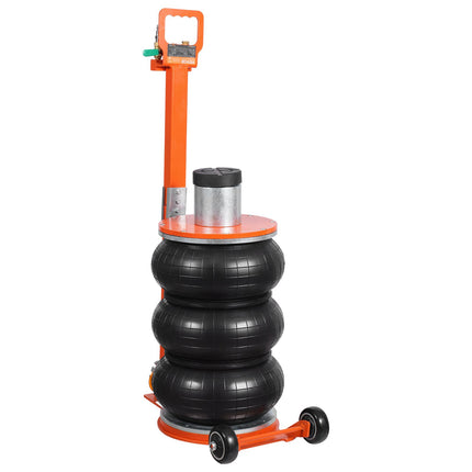 Pneumatic Air Jack, 5 Ton 11000 lb, Adjustable Handle
