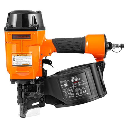 Pneumatic Coil Siding Nailer, 15 Degree, 1-3/4–2-3/4 in
