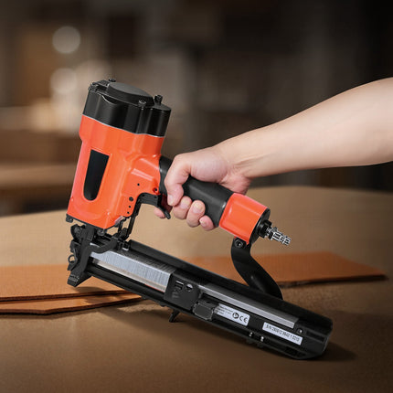 Pneumatic Stapler, 16-Gauge 1 in Crown, Dual Mode