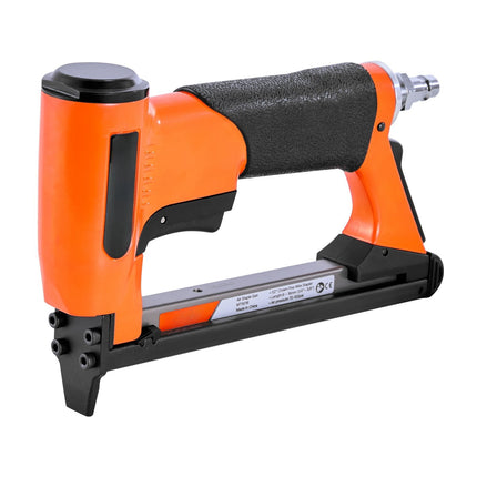 Pneumatic Upholstery Staple Gun, 21 Gauge, 80 Series