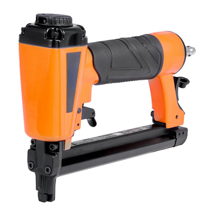 Pneumatic Upholstery Stapler, 20-Gauge T50, 4–16mm