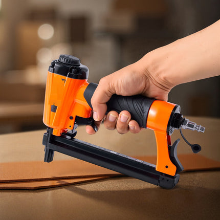 Pneumatic Upholstery Stapler, 20-Gauge T50, 4–16mm