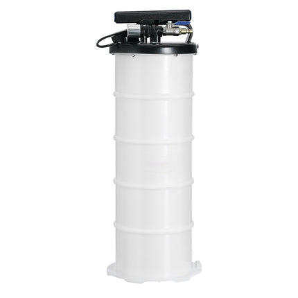 Pneumatic and Manual Oil Fluid Extractor, 6.5L, With Dipstick